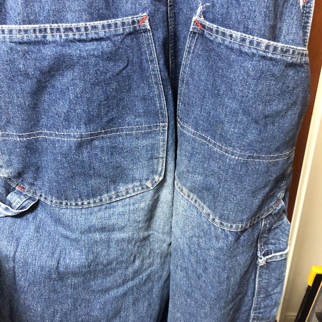 ビックマック・オーバーオール サロペット デニム