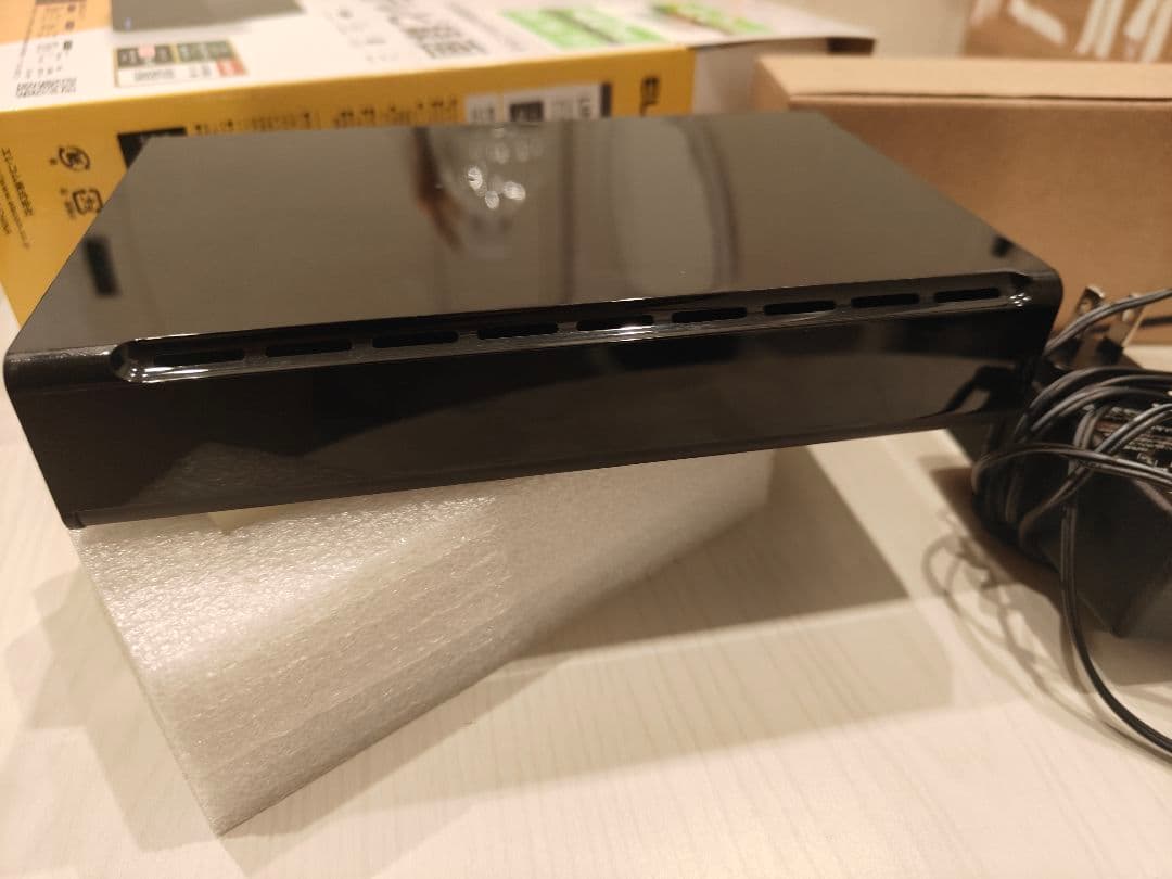 ELECOM 4TB 外付けハードディスク