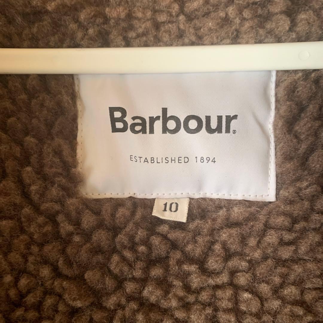Barbour　SPEYコート　レディース　Size10 Ｌインナーベスト付き