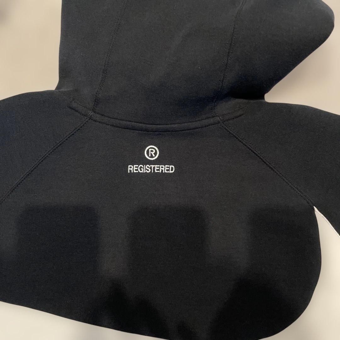 Nike ジャージ上下セット スウッシュ テック フリース　黒/白