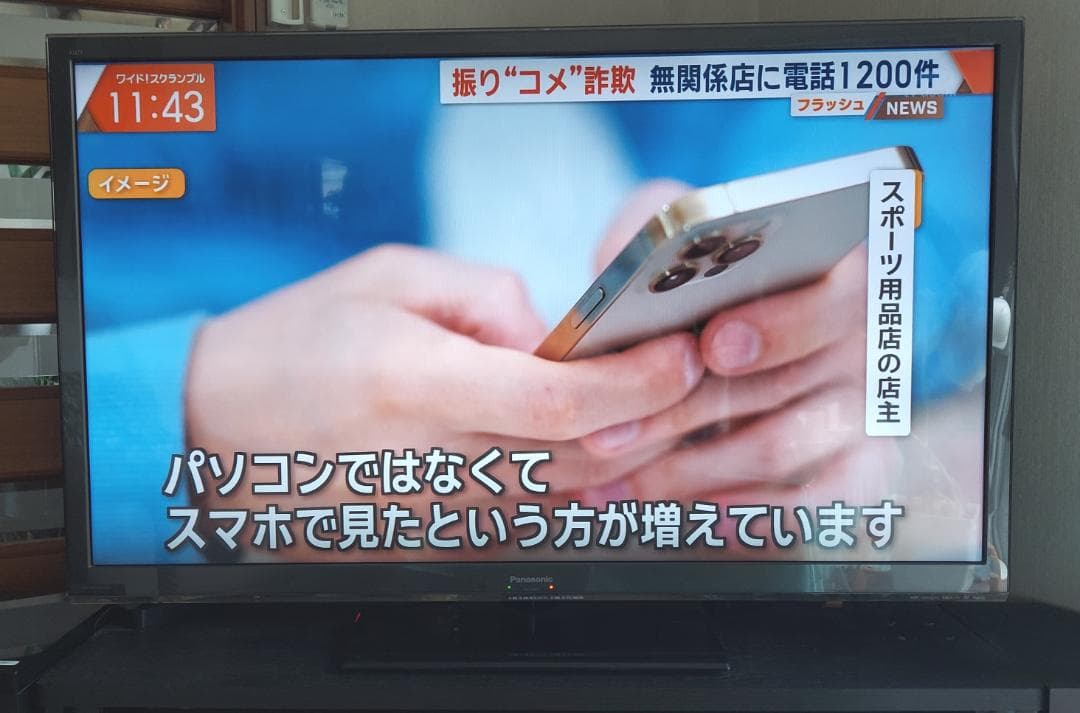 Panasonic ビエラTH-L47ET5 47インチ 液晶テレビ 【送料込】