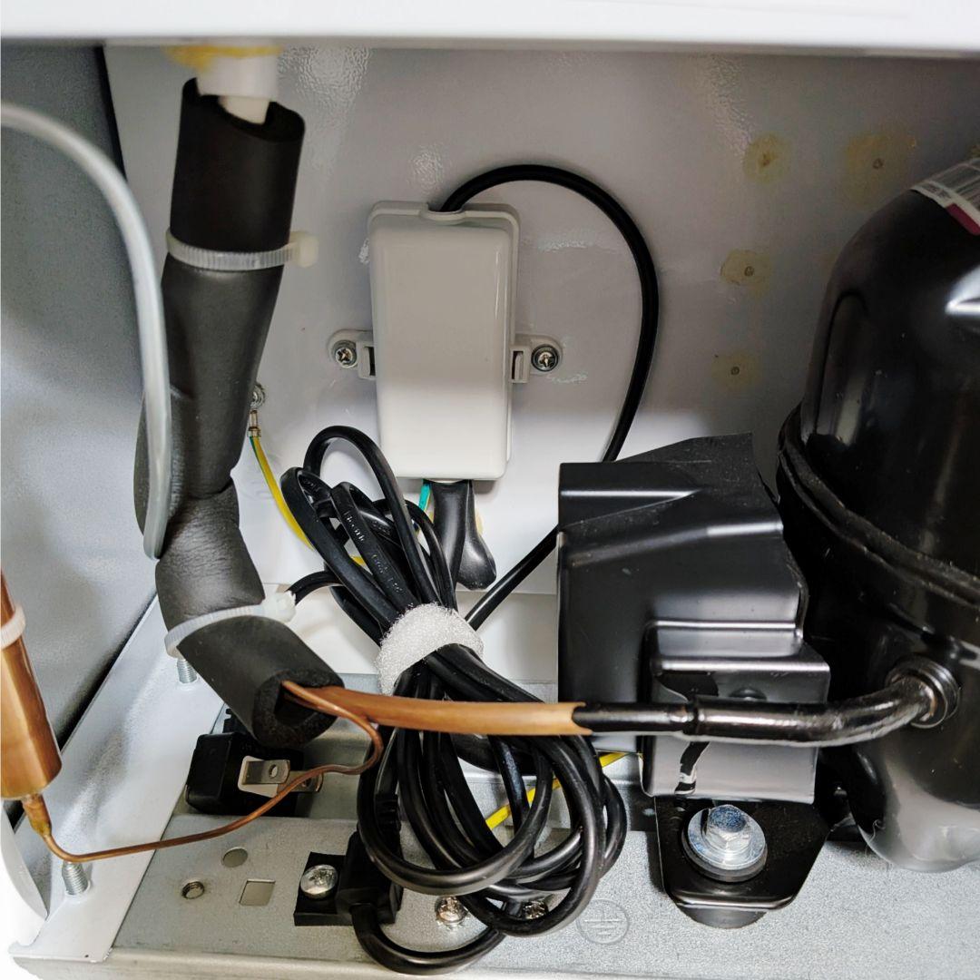 アビテラックス 冷蔵庫 19年製 46L 小型 右開き コンパクト 小型冷蔵庫