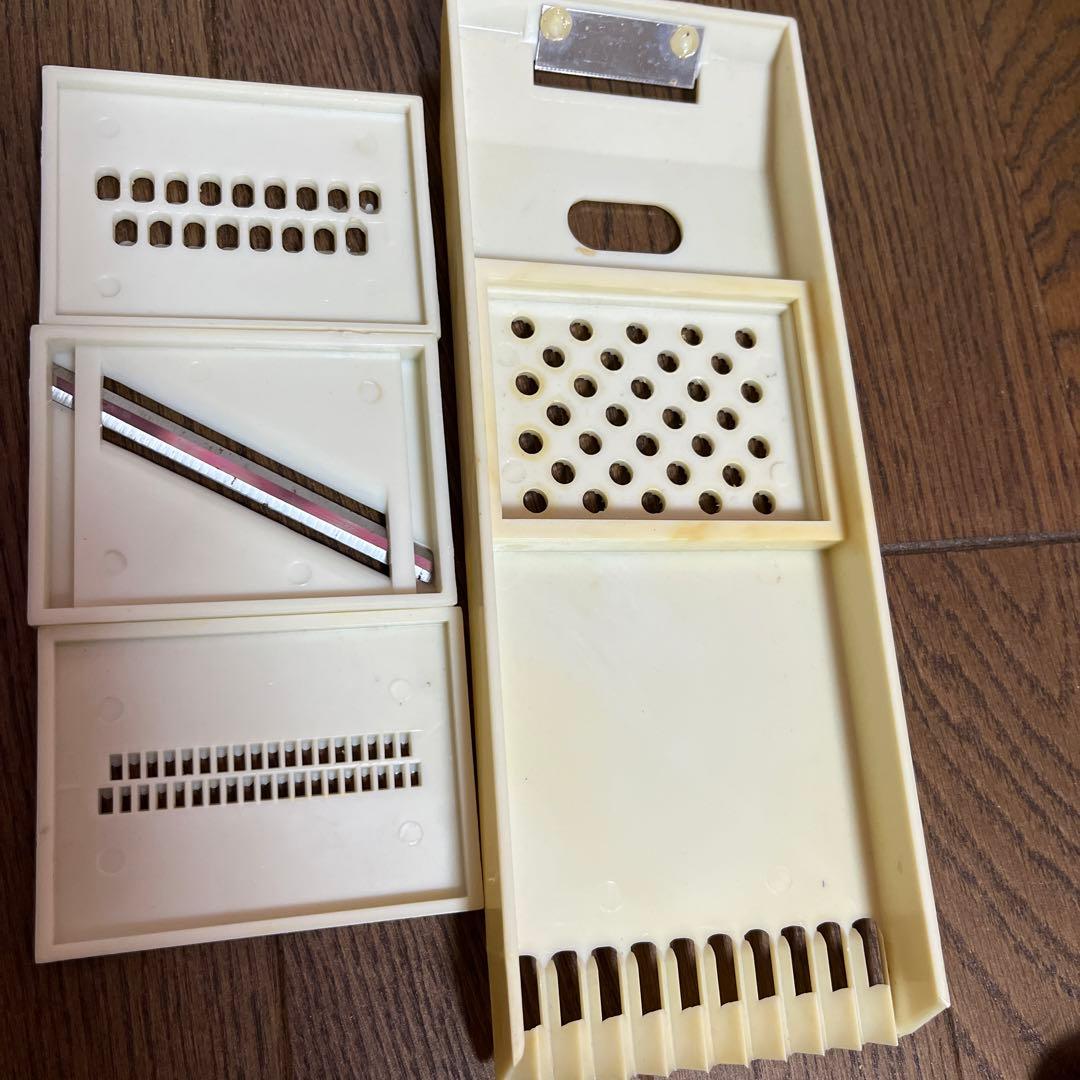 昭和レトロ　高級野菜調理器　ママコック　難あり　激レア　レトロ　アンティーク