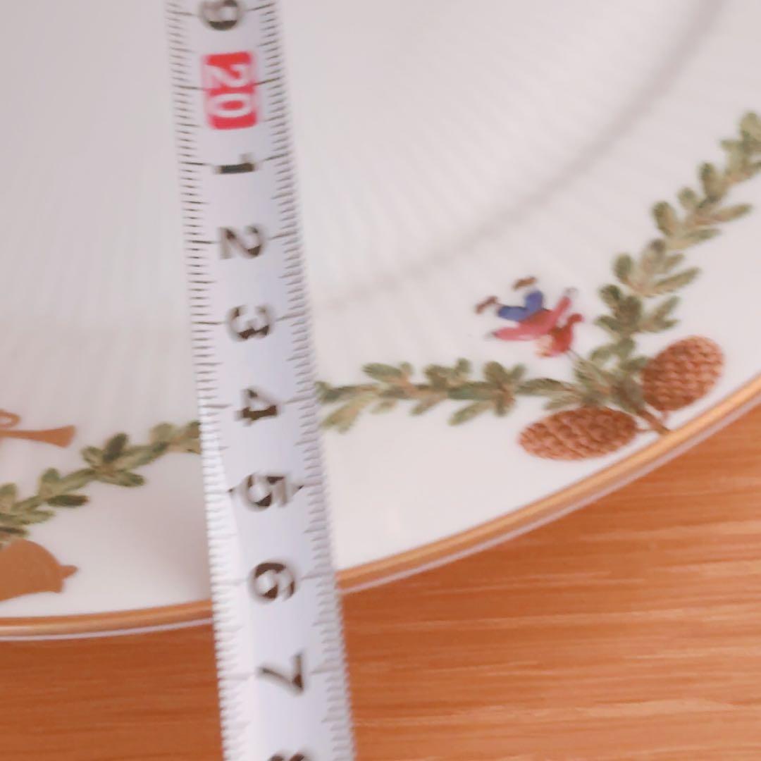 ロイヤルコペンハーゲンデザートスタンド 2段新品未使用