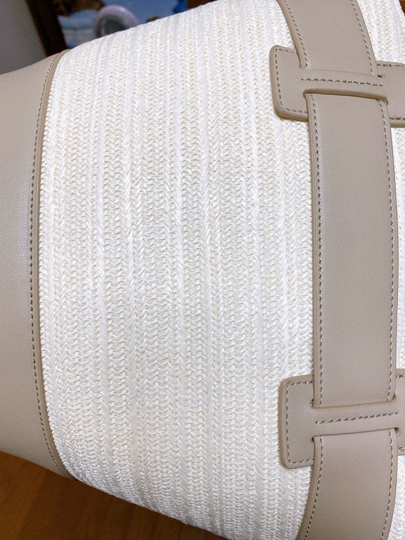 herlipto Palma Tote Bag taupe カゴバッグ