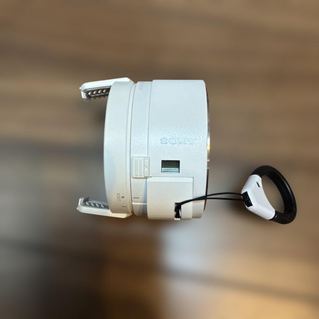 動作確認済　Sony DSC-QX10 コンパクトカメラ説明書付