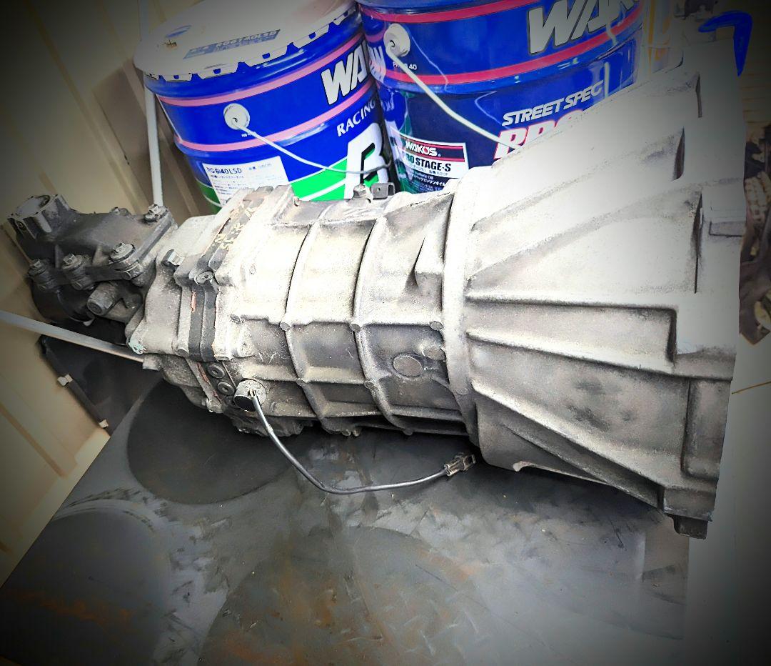 送料込み　TOYOTA　5速　マニュアルトランスミッション　R154 JZZ30