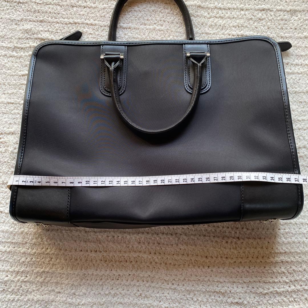 【超美品】ポールスミス　 ブラックビジネスバック