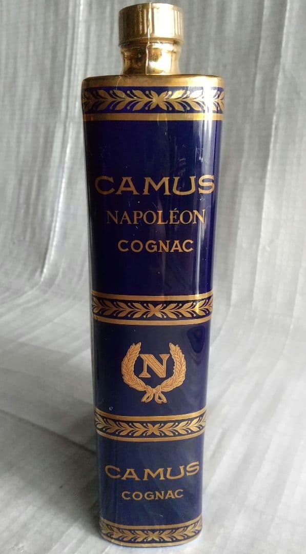 古酒 カミュ ナポレオン ブック 青金 コニャック CAMUS