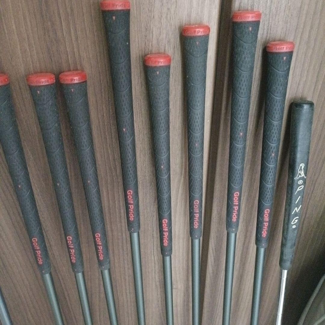 Puma　バッグ　ゴルフクラブ11本セット　右利用