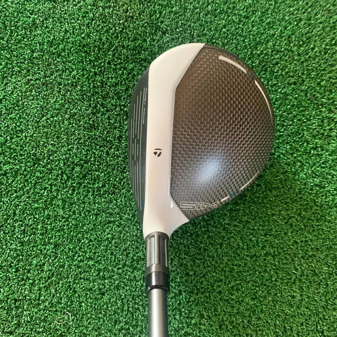 SIM MAX 7W 21° 純正TENSEI 50S 美品 フェアウェイウッド