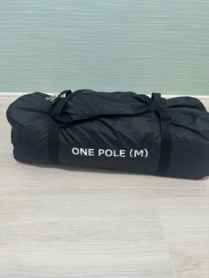 DOD ONE POLE (M) ブラック ワンポールテント