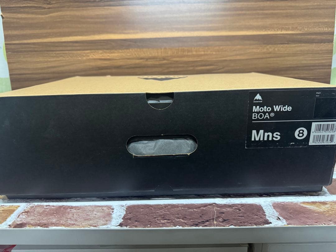 26㎝　Burton Moto スノーボードブーツ ブラック