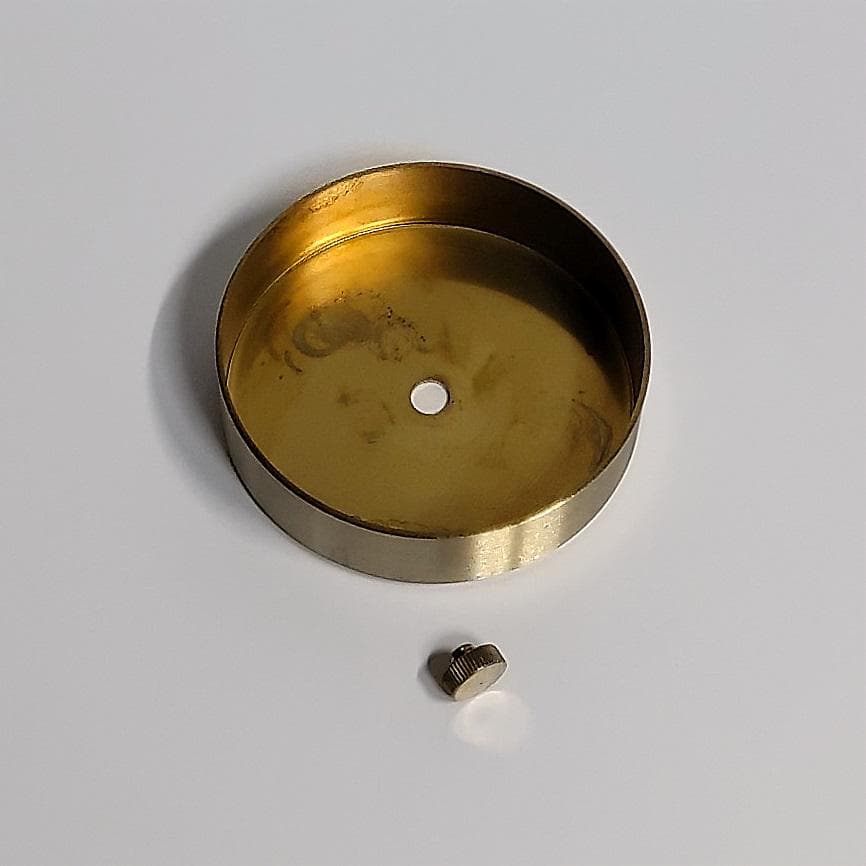 【ジャンク】ティファニー TIFFANY アトラス クロック 置き時計