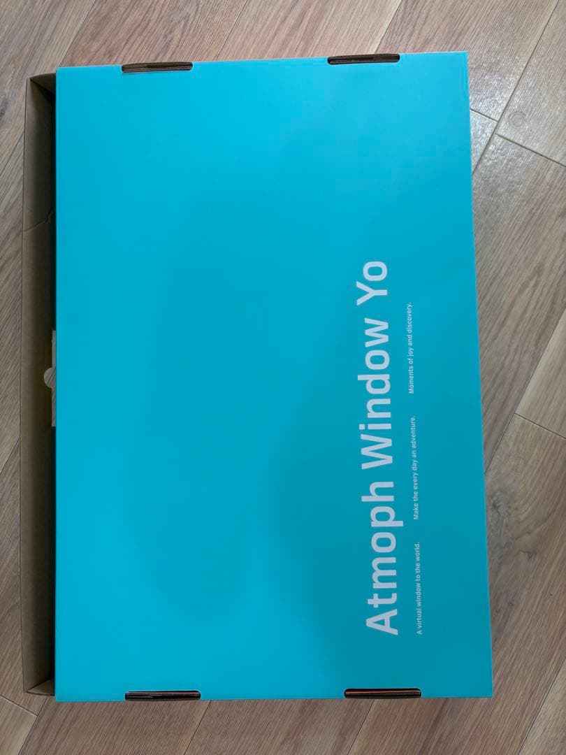 Atmoph Window Yo 本体 + Scopeセット