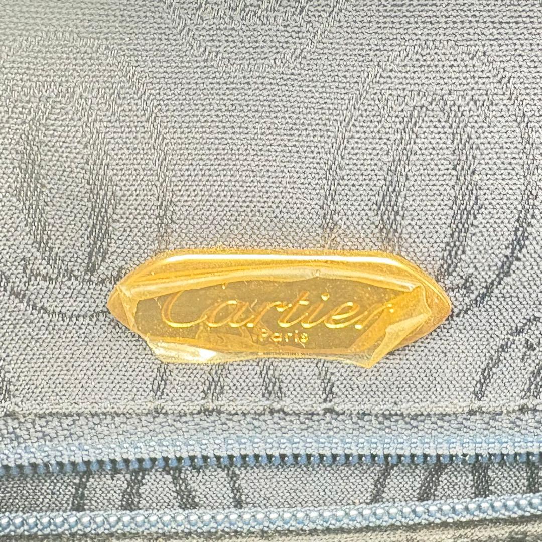 カルティエ サファイアライン ショルダーバッグ ネイビー 0724-S6570h