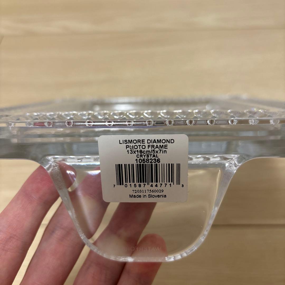 フォトフレーム LISMORE DIAMOND PHOTO FRAME