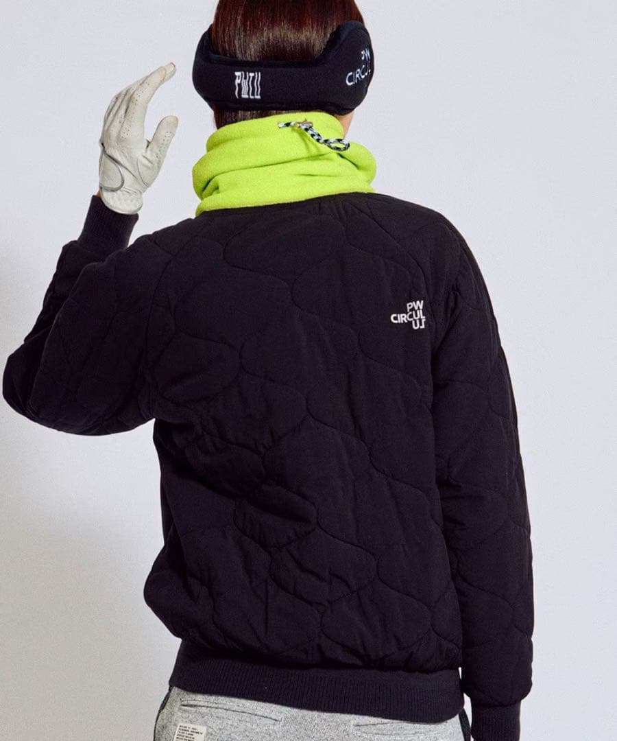 ゴルフウェア PW CIRCULUS レディース ブラック系 SIZE 2
