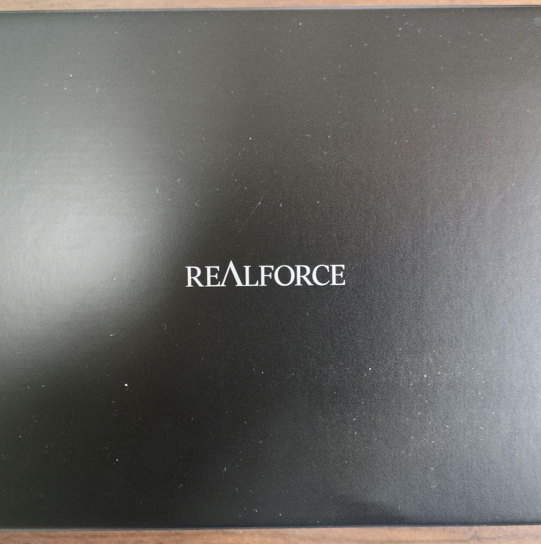 REALFORCE RC1 (ホワイト/45g/US配列)
