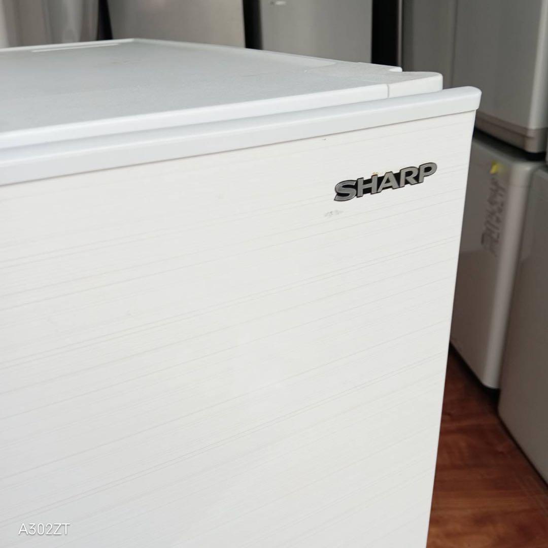 A378★2021年製★シャープ　冷蔵庫　右、左開き　自動霜取り　一人暮らし