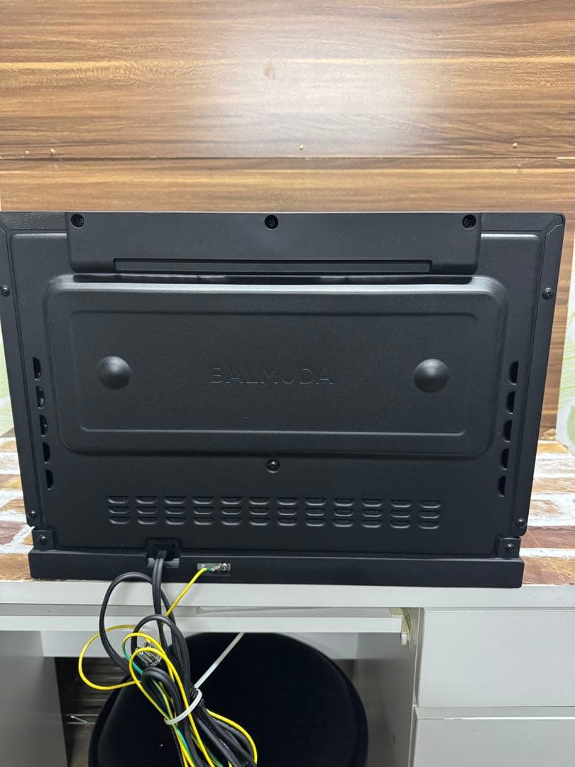 タ*タ様 2024年製　BALMUDA ブラックオーブン