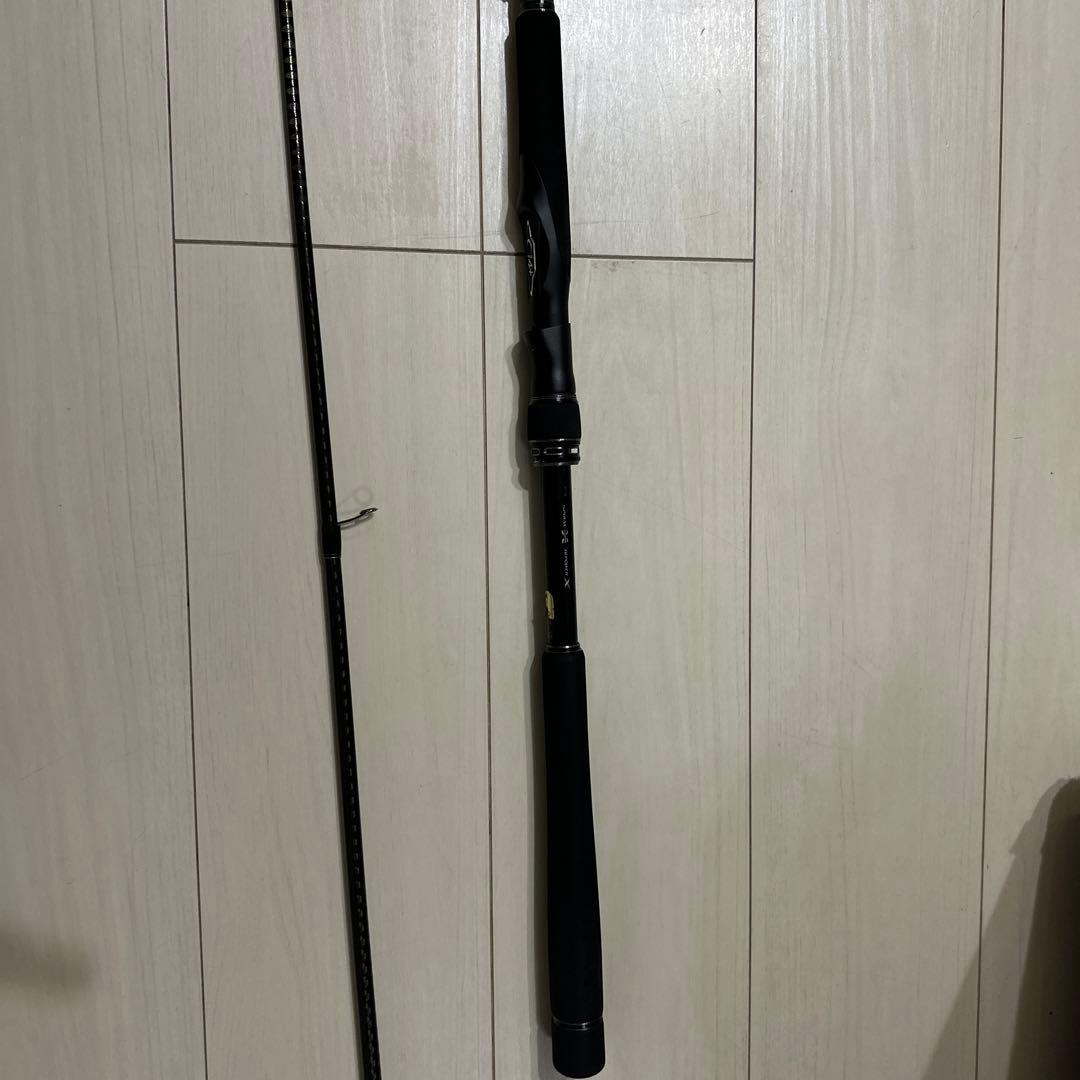 ロッド SHIMANO 18EXSENCE GENOS S110MH/R