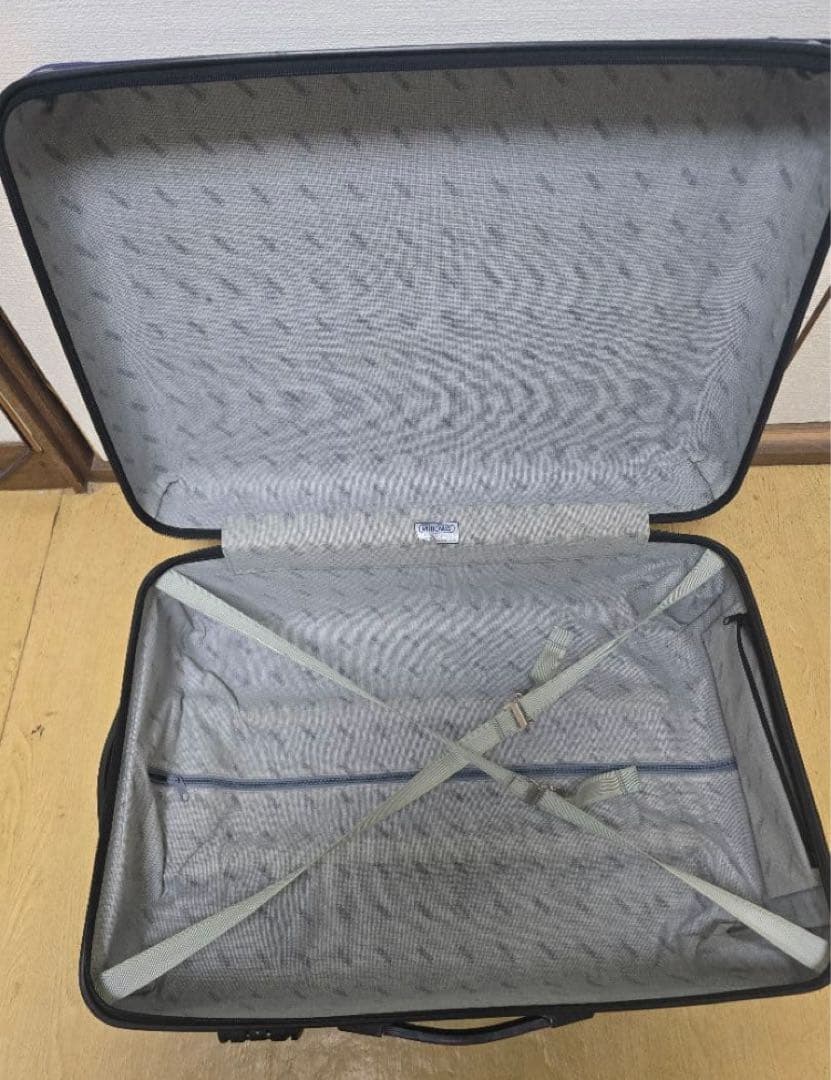 RIMOWAリモワ　サルサ　２輪スーツケース　ネイビー　60L