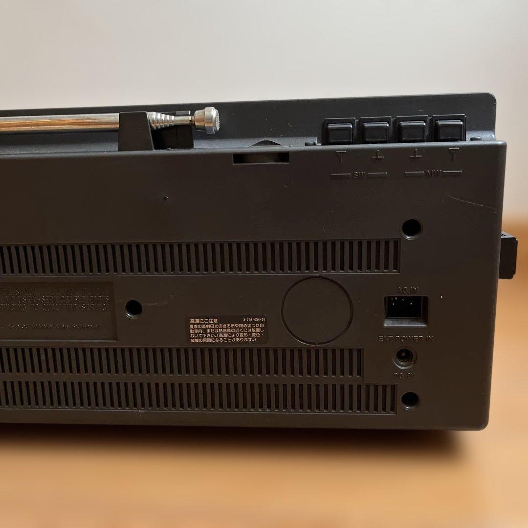 ラジオ・コンポ SONY FM/AM MULTI BAND RECEIVER ICF-6700