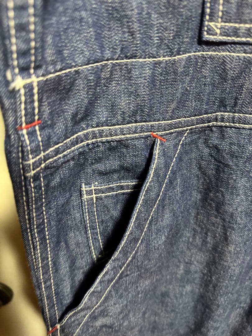 JUNKYSTYLE × PAYDAY FRONT OPEN OVERALL