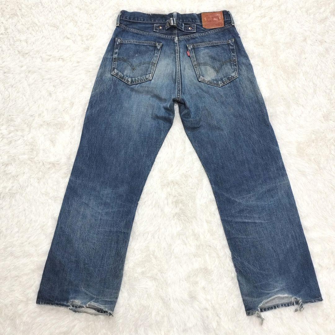 リーバイス 702XX 赤耳 ビッグE 日本製 シンチバック デニム W32