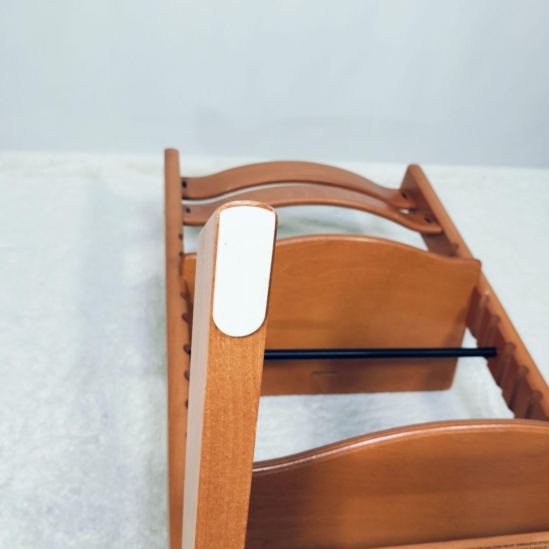【良品】STOKKE ストッケ トリップ トラップ　ナチュラル　シリアル3