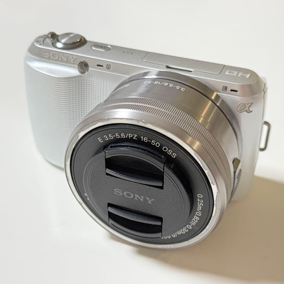 【ジャンク品】SONY ソニー NEX-C3 カメラ デジカメ バッテリー無し