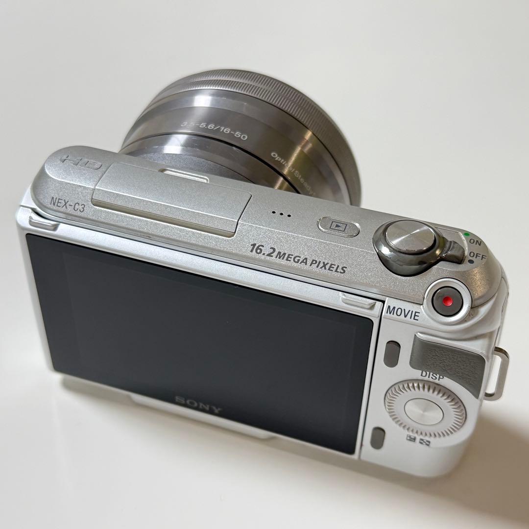 【ジャンク品】SONY ソニー NEX-C3 カメラ デジカメ バッテリー無し