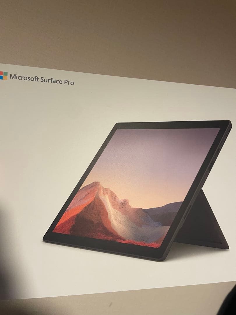 Microsoft Surface Pro7（起動確認済み.初期化済み）