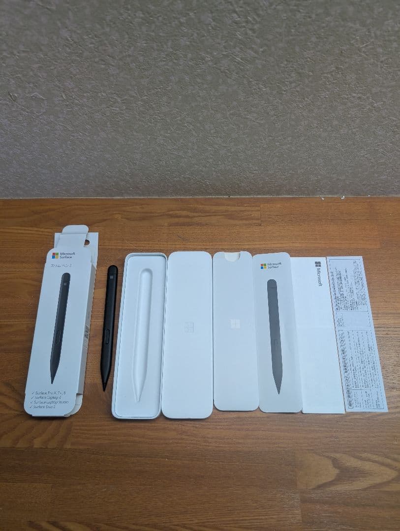 Microsoft Surface スリムペン2/充電器