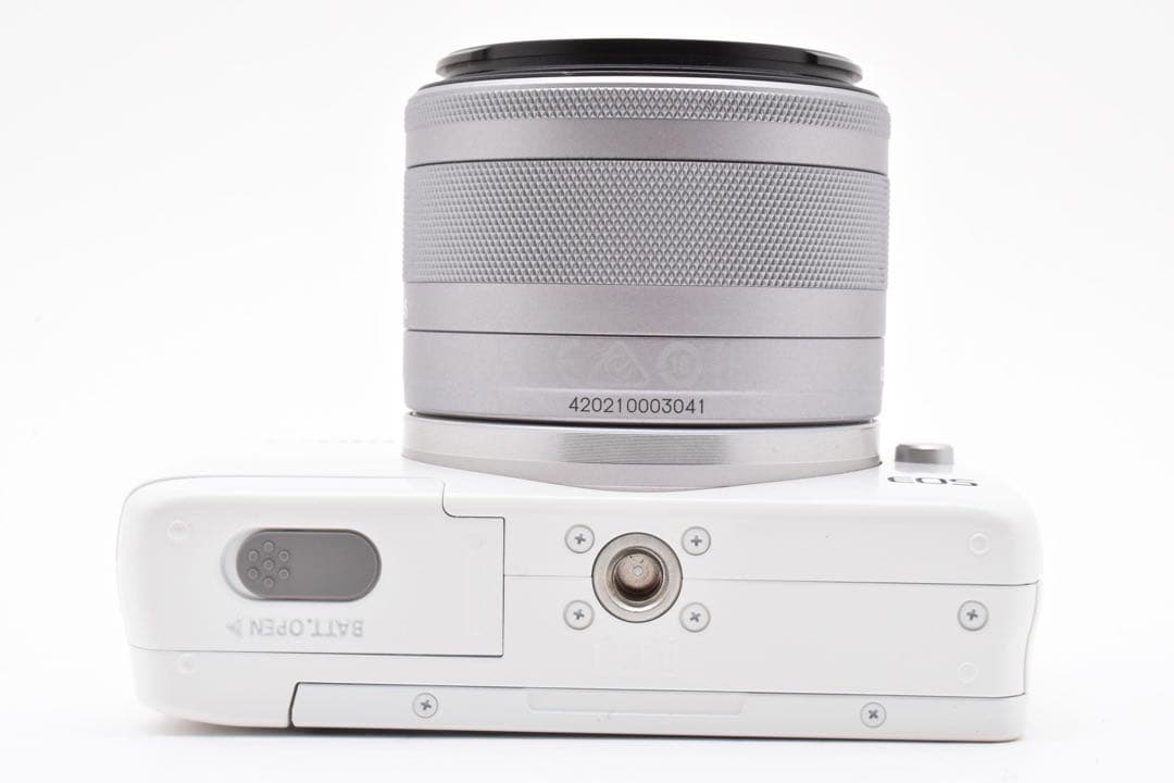 【美品】キヤノン CANON EOS M10 15-45mm IS STM
