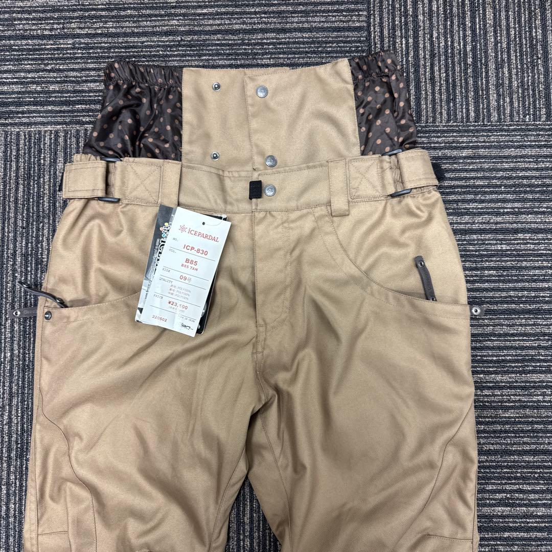 【新品未使用】❄️iCEPARDAL スノボーウェア 上下セット