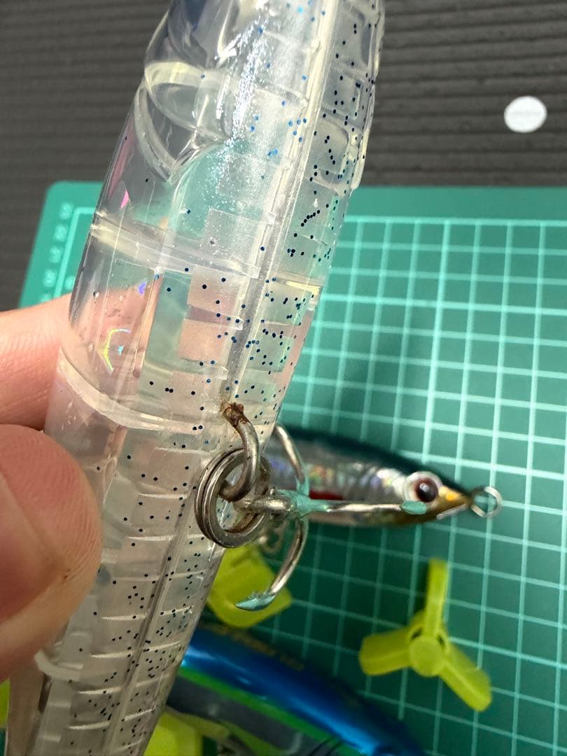 専用PALMS ラッシュダイブ140