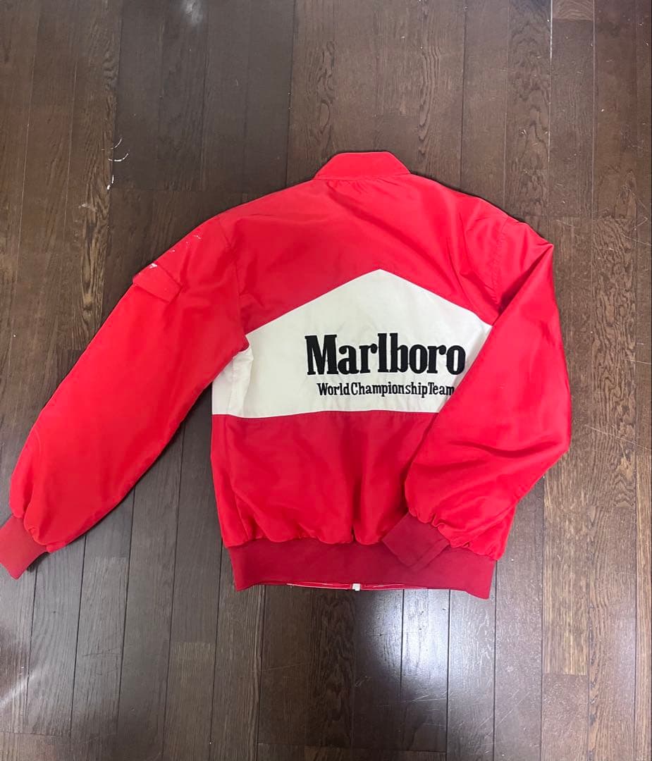 Marlboro マルボロナイロンジャケット