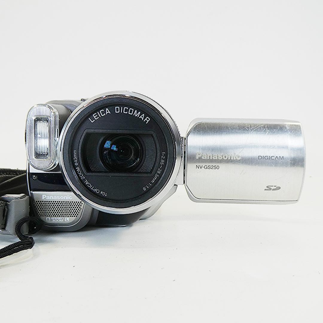 動作良好 パナソニック NV-GS250 MiniDVビデオDVDダビングに最適