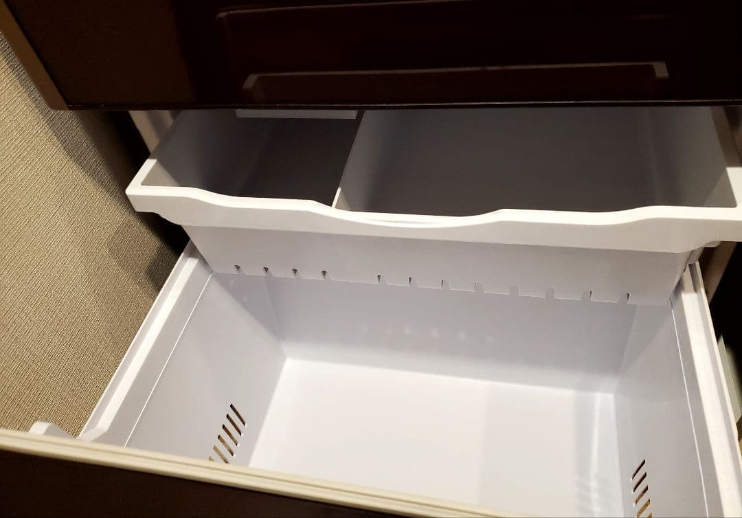 potapotapo　HITACHI冷蔵庫