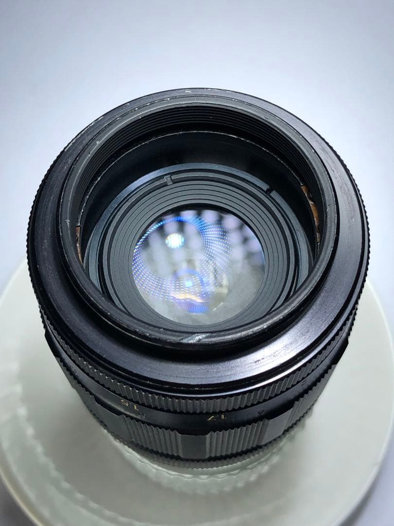 黒色プリセット型　pentax TAKUMAR 105mm f2.8 m42