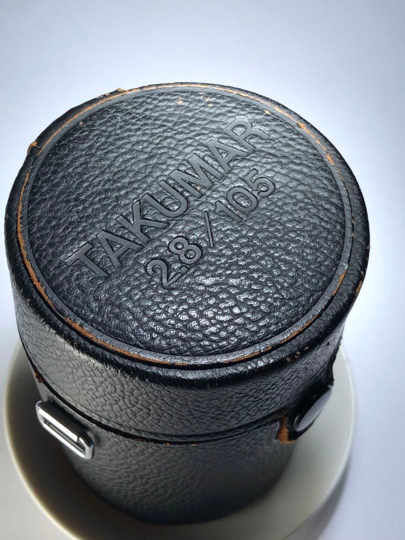 黒色プリセット型　pentax TAKUMAR 105mm f2.8 m42