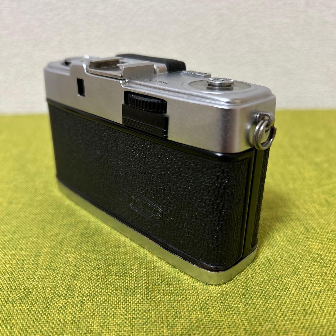 動作品 希少なレンズF2.8 30mm OLYMPUS PEN S