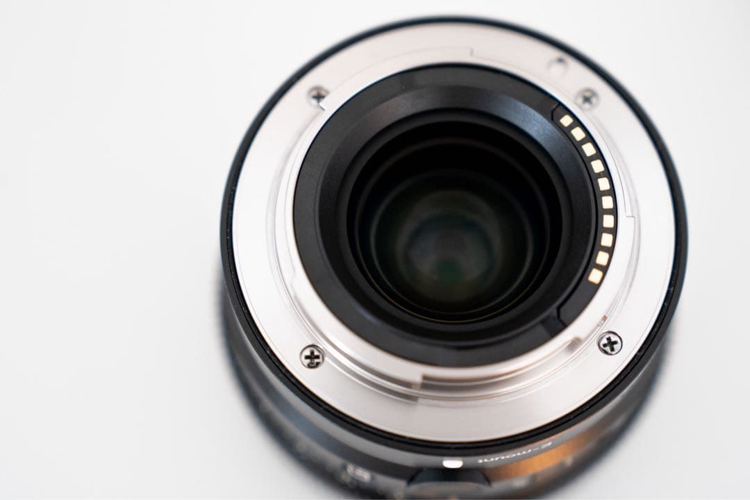 美品☆ ほぼ未使用 レンズ SONY FE 50 F2.5G SEL50F25G