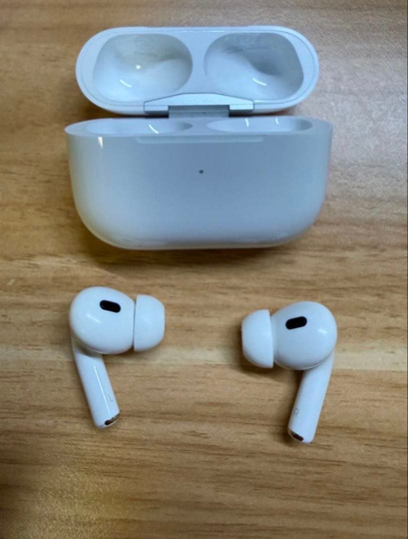 AirPods Pro第二世代 本体 ケース付き　タイプC接続