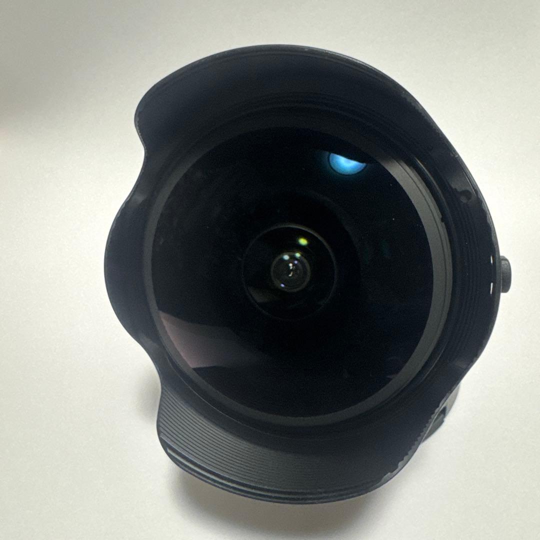 レンズ(単焦点) Canon EF 8-15mm f/4L Fisheye USM