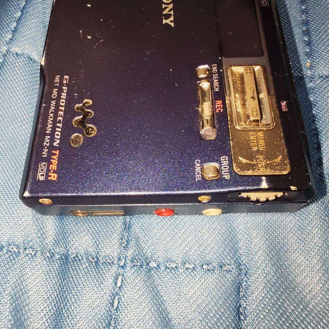SONY MZ-N1 NET MD WALKMAN MDプレーヤー 通電確認済み