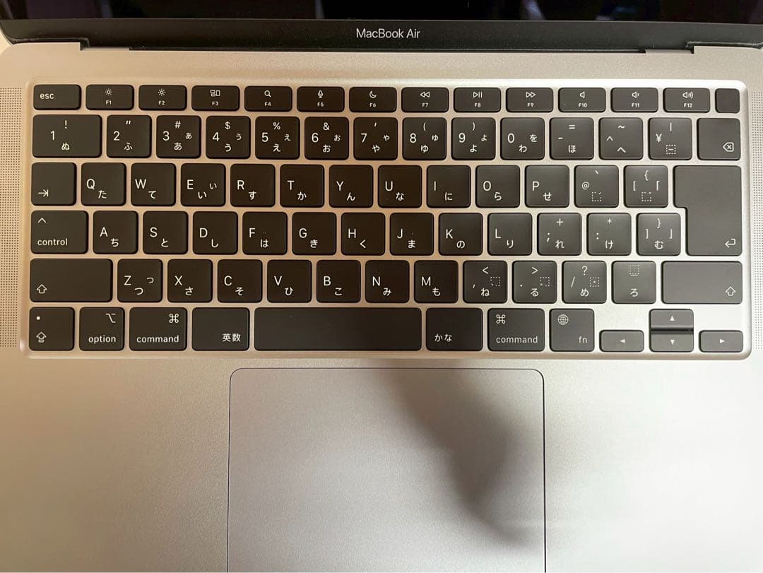 に*し様 M1 MacBook Air 13インチ スペースグレー バッテリー性