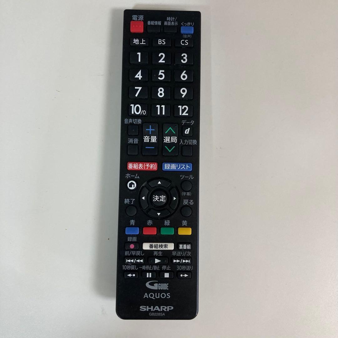 シャープ 液晶テレビ 40型 LC-40S5 2017年製